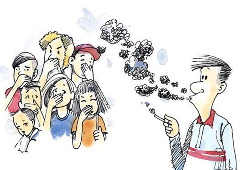 Tác hại của thuốc lá đối với người xung quanh