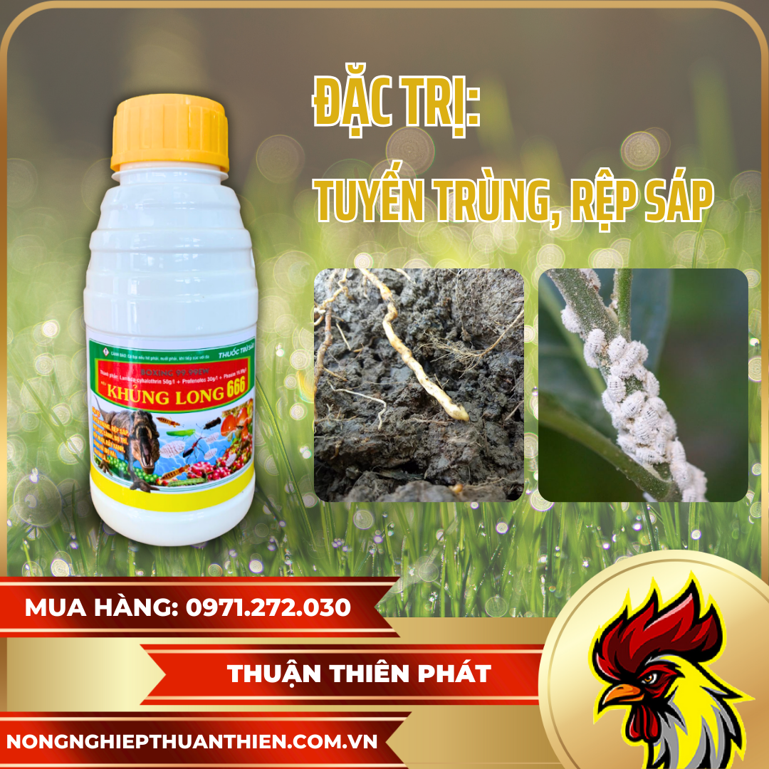 Thuốc Trừ Sâu 666: Thông Tin Chi Tiết và Cảnh Báo Gallery 2