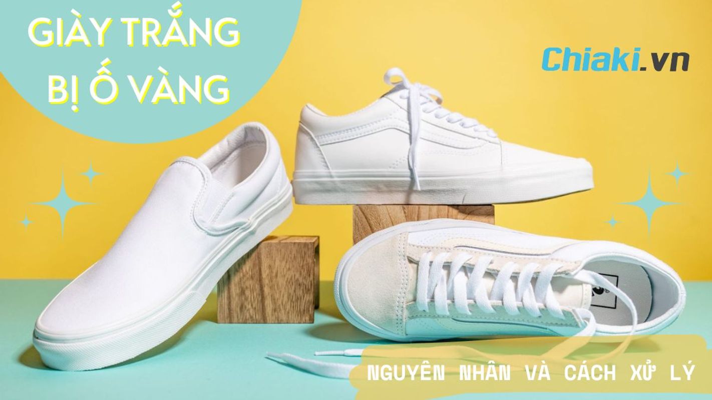 Tại Sao Giày Trắng Phơi Nắng Lại Bị Vàng? Gallery 1