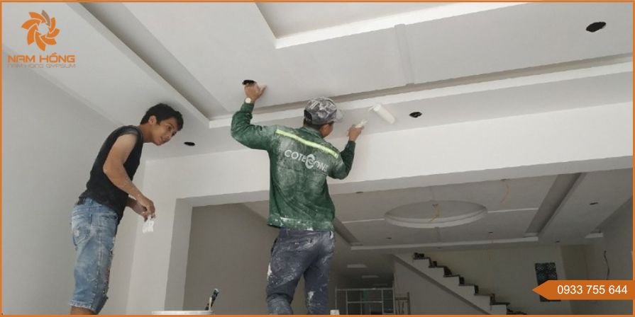 Tác hại của trần thạch cao