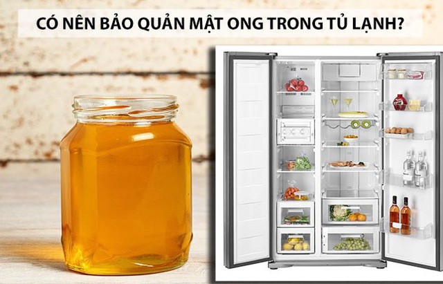 Thử Mật Ong Bỏ Tủ Lạnh Có Được Không? Gallery 1