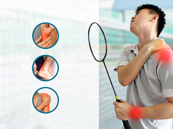 Tác hại của việc chơi cầu lông