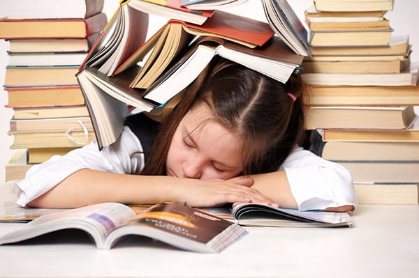 Tác hại của việc học quá nhiều