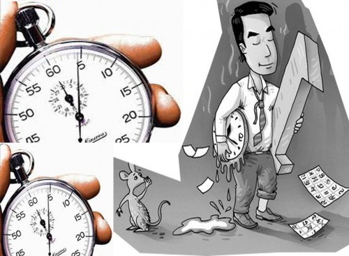 Tác hại khôn lường của việc lãng phí thời gian