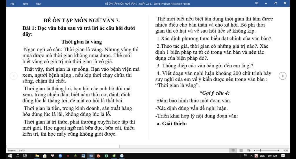 Bỏ phí thời gian có hại và về sau hối tiếc cũng không kịp không? Gallery 1