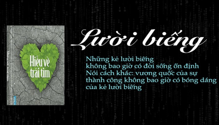 Tác hại khôn lường của việc lười biếng