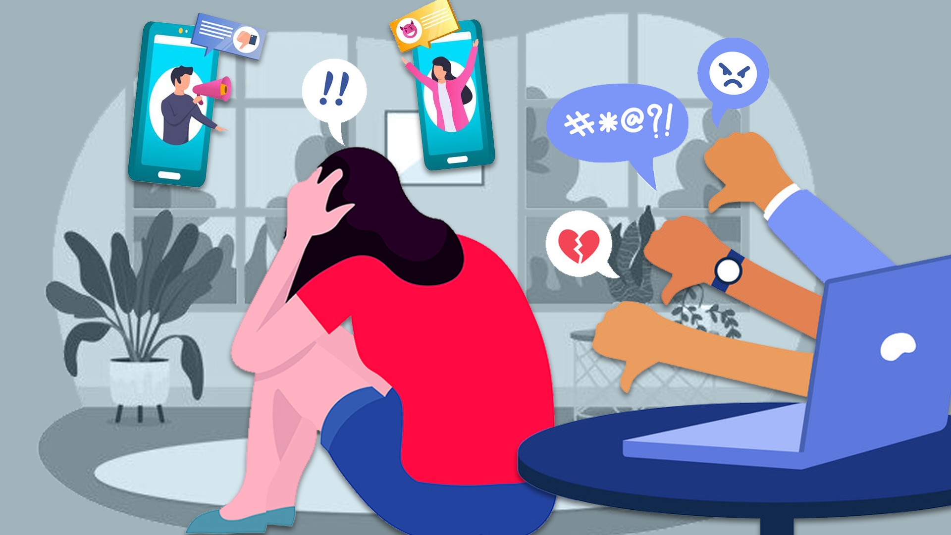 Tác hại khôn lường của việc nghiện mạng xã hội