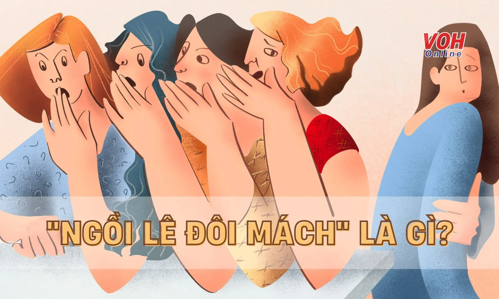 Ngồi lê đôi mách là gì? Gallery 2