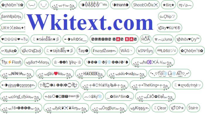 Kí tự bậy bạ là gì? Gallery 1