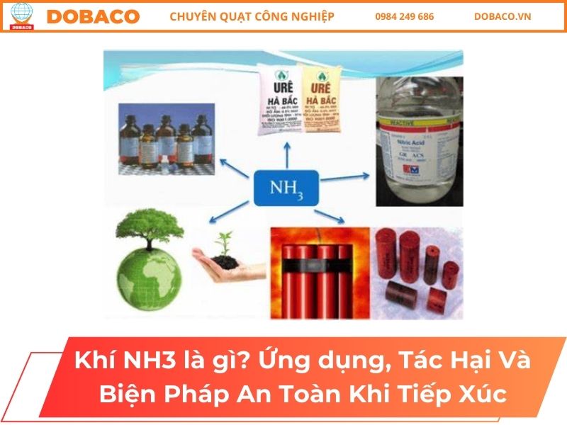 NH3 có mùi gì? Gallery 2