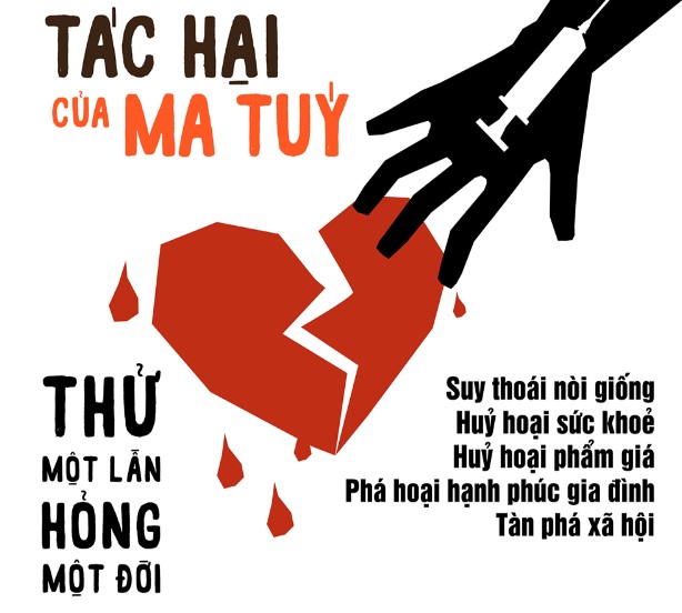 Thơ về Ma Túy - Cảnh Báo Nguy Hiểm Của Chất Ngấm Ngầm Gallery 2