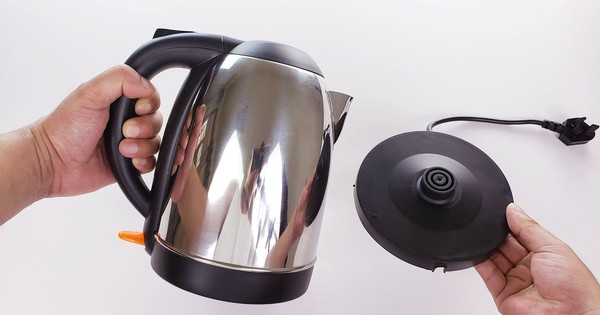 Đun nước bằng ấm siêu tốc có hại không? Gallery 2