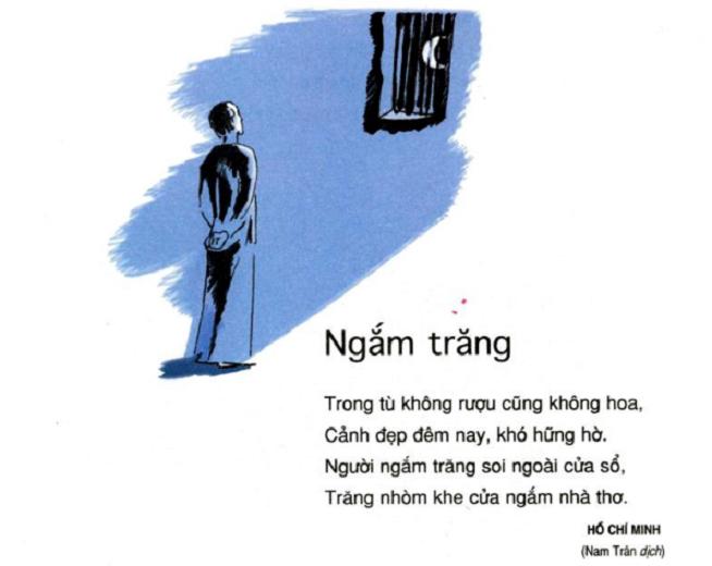 Ngắm Trăng - Hồ Chí Minh: Phân tích tác phẩm kinh điển
