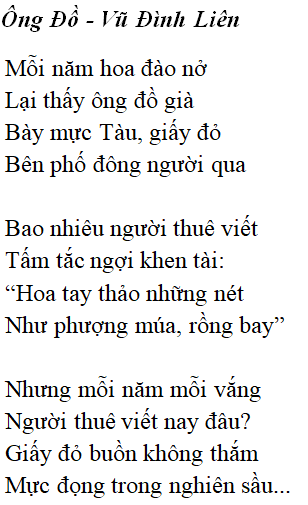 Ông Đồ - Bài Thơ Tang Thương Về Một Thời Quá Khứ
