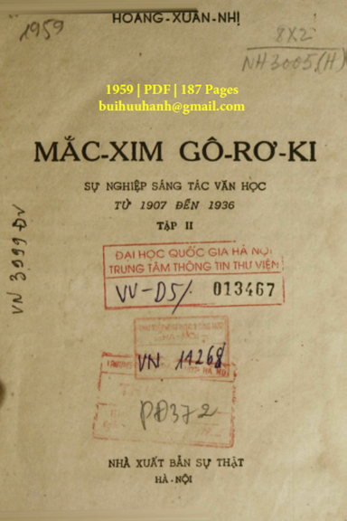 Go-rơ-ki - Tiểu sử, tác phẩm và ý nghĩa Gallery 2