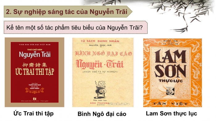 Soạn bài tác gia Nguyễn Trãi Gallery 2