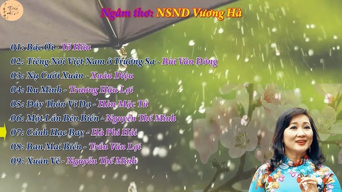 Ngâm thơ Vương Hà Gallery 2