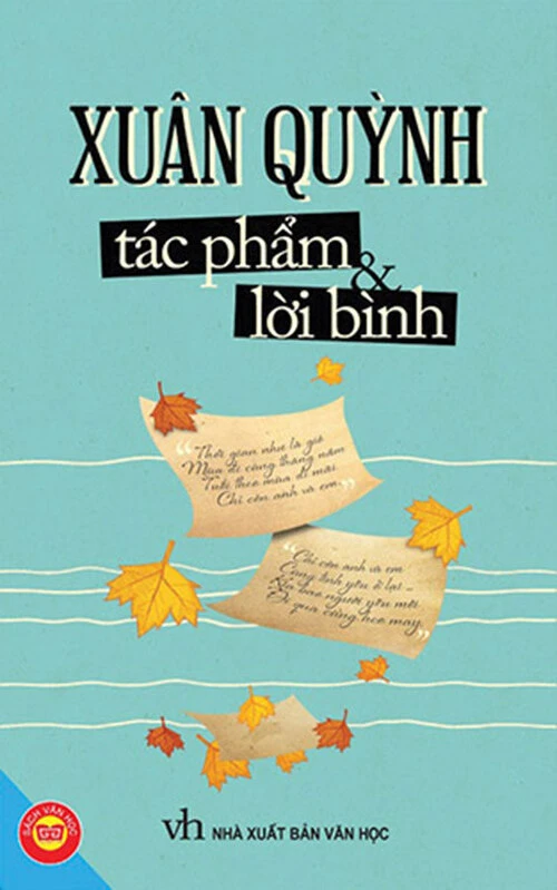 Tác phẩm tiêu biểu của Xuân Quỳnh