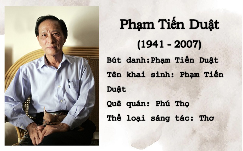 Giới thiệu tác giả Phạm Tiến Duật Gallery 2