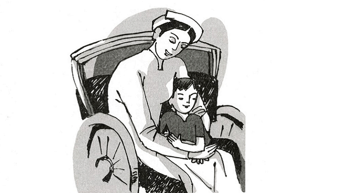 Trong lòng mẹ - Phân tích tác phẩm văn học kinh điển