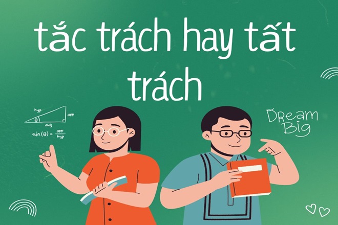 Tắc trách hay Tất trách?