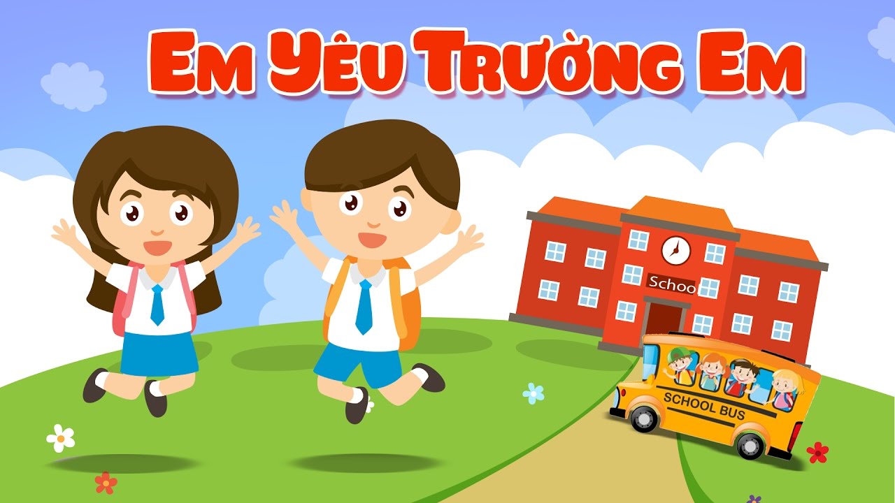 Tải Bài Hát Em Yêu Trường Em