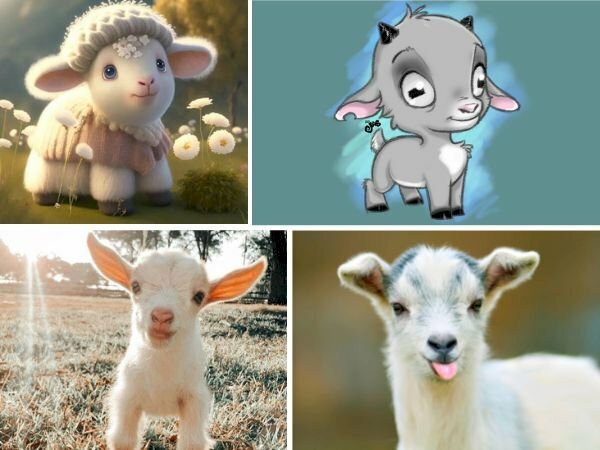 Hình Nền Con Dê: Bộ Sưu Tập Hình Ảnh Tuyệt Đẹp Gallery 2