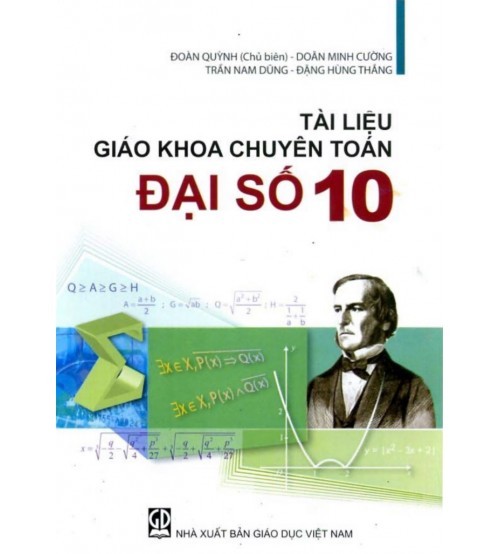 Tài Liệu Chuyên Toán Đại Số 10: Tổng Hợp Kiến Thức và Bài Tập