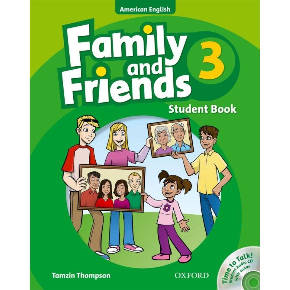 Family and Friends 3 Student Book Gallery 2