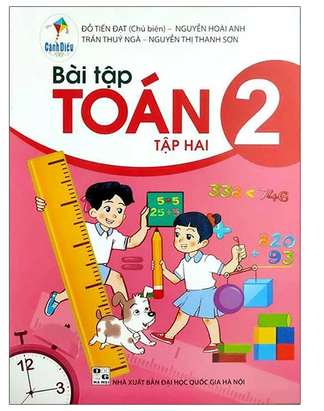 Toán Cánh Diều Lớp 2: Tài Liệu Học Tập & Bài Tập Gallery 2