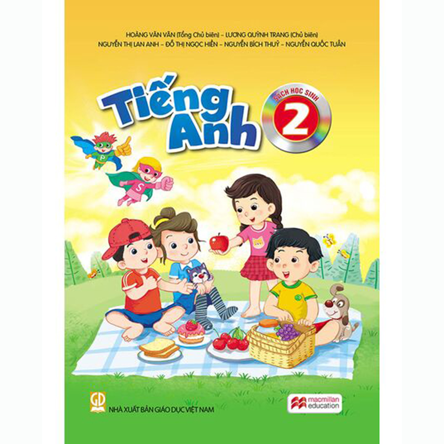 Học Tiếng Anh Lớp 2: Phương Pháp Học Hiệu Quả Cho Trẻ Gallery 2