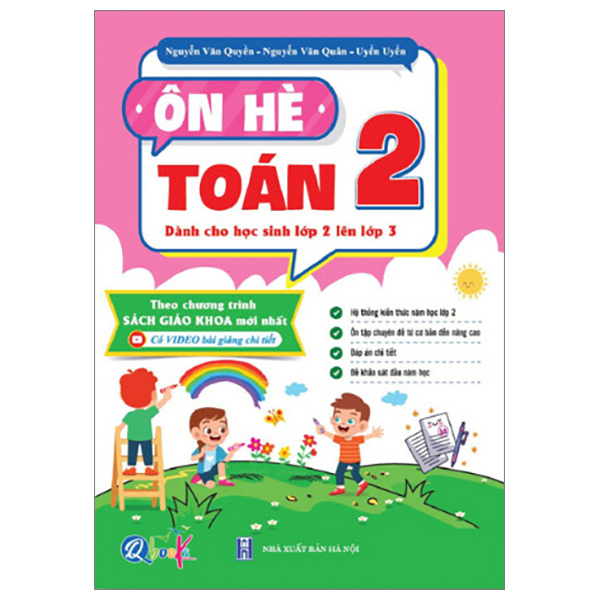 Tài liệu ôn tập hè Toán lớp 2 lên lớp 3