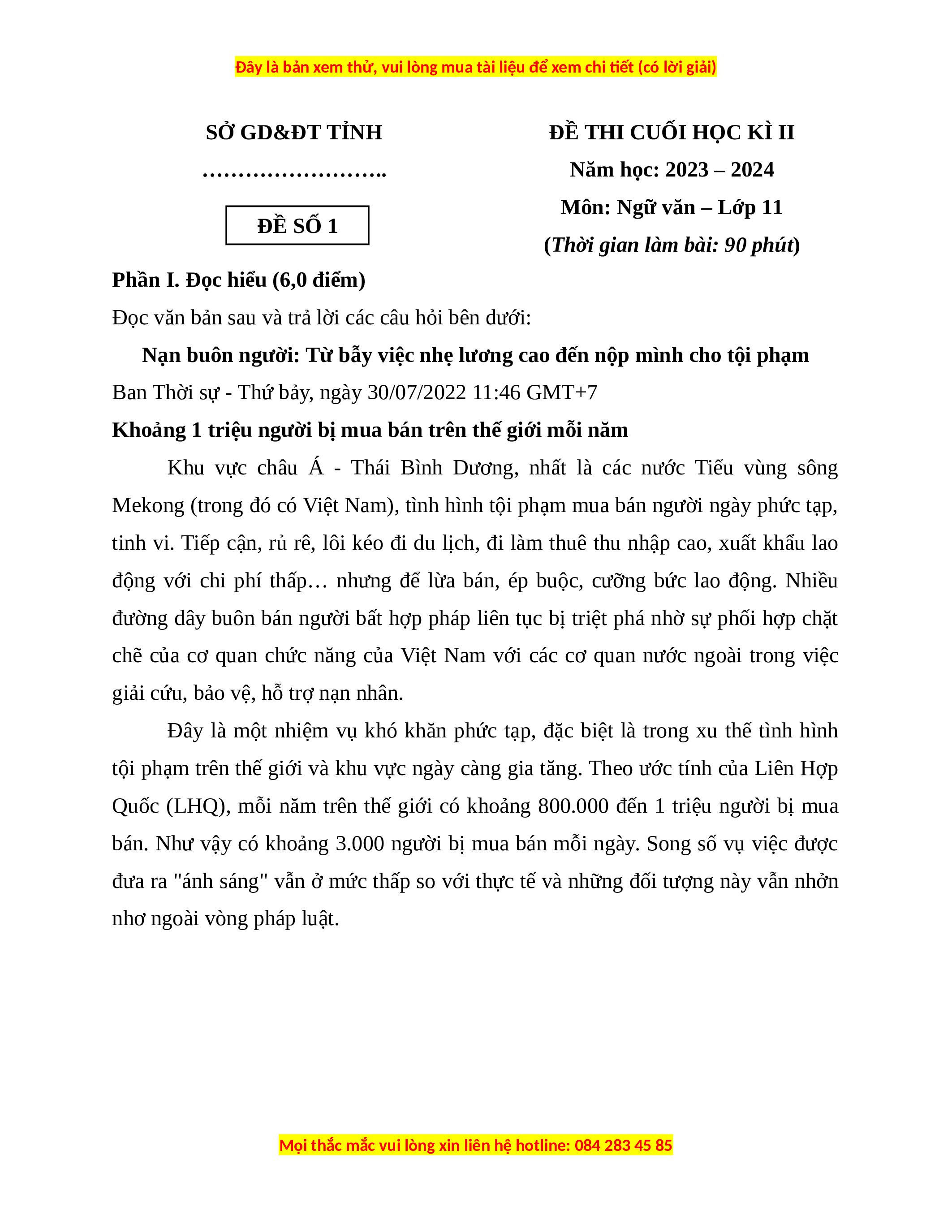 Văn 11 Học Kỳ 2: Tổng hợp kiến thức và bài tập ôn tập Gallery 2