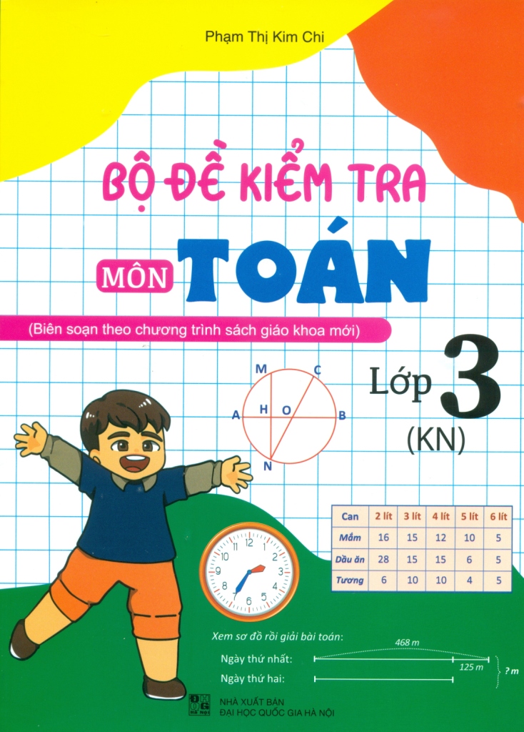Bộ Đề Ôn Tập Toán Lớp 3 Chuẩn Kiến Thức Gallery 2