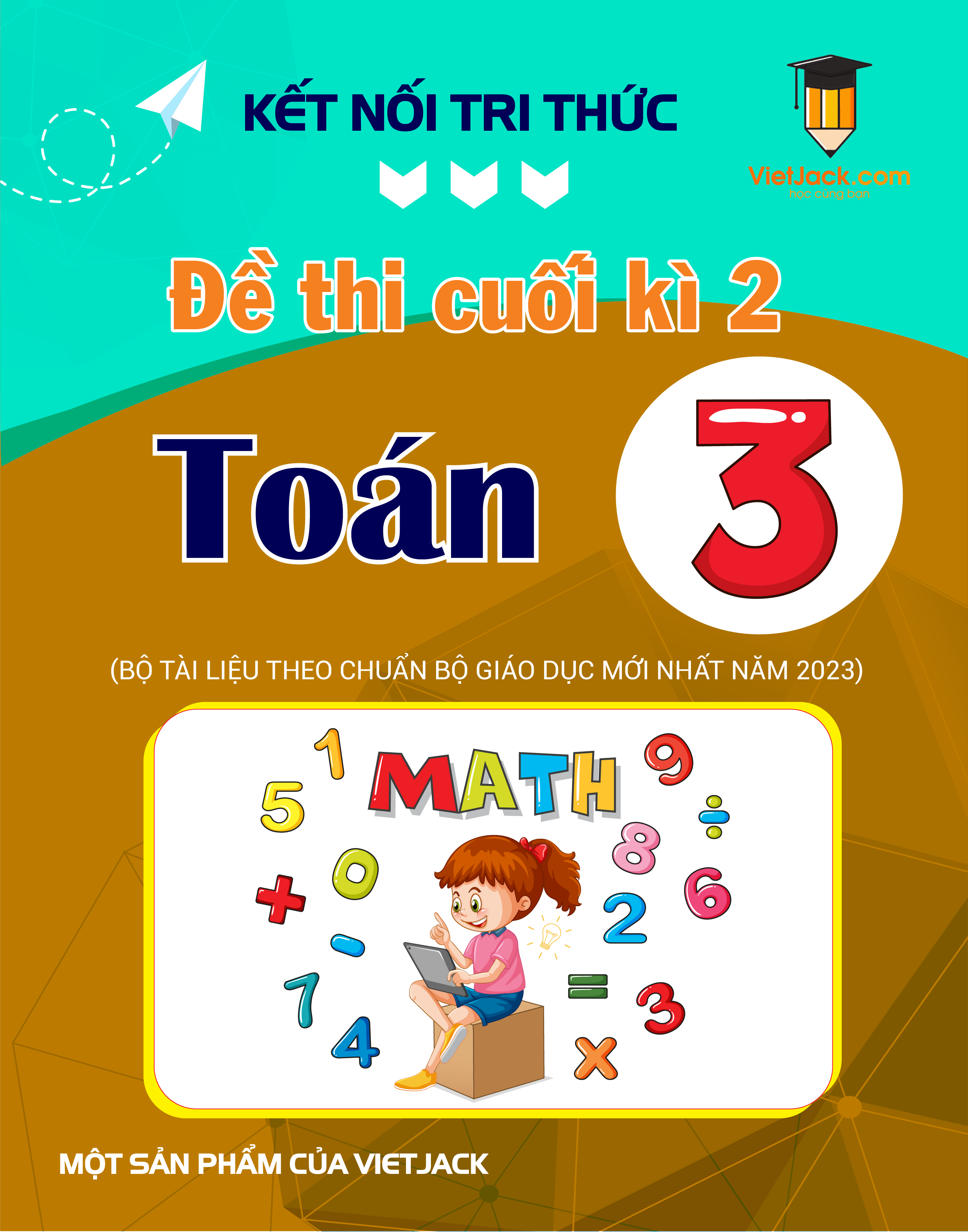 Đề thi cuối kì 2 Toán 3 Kết nối tri thức Gallery 2