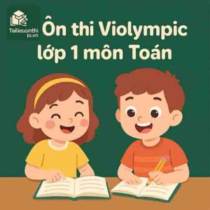Đề Thi Violympic Toán Lớp 1: Chuẩn bị tốt nhất cho con bạn! Gallery 2