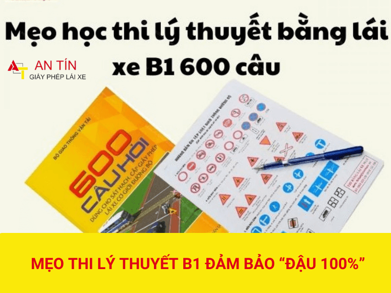 Học Mẹo Lý Thuyết B1 Gallery 2