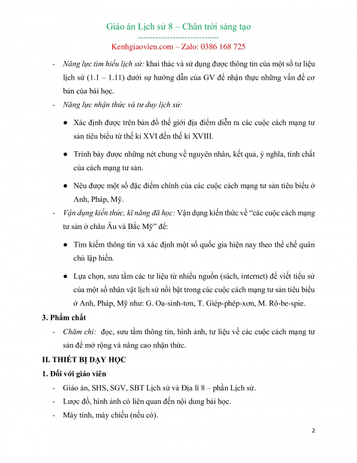 Soạn Lịch Sử 8 Chân Trời Sáng Tạo Gallery 2