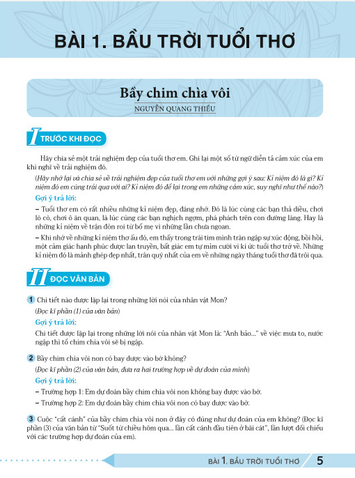 Soạn Văn 7 Tri Thức Ngữ Văn - Hướng Dẫn Chi Tiết Gallery 2
