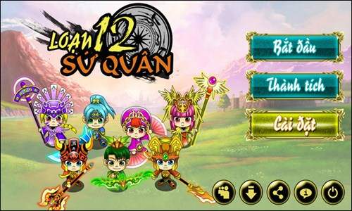 Tải Loạn 12 Sứ Quân Online Cho Android