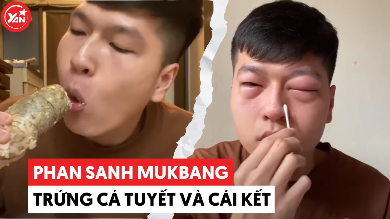 Tại sao ăn trứng cá tuyết lại sưng mắt?