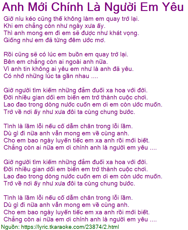 Anh Chính Là Người Em Yêu Gallery 1