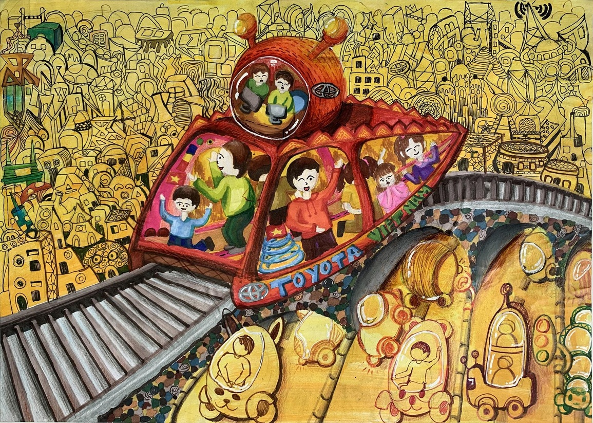 Chiếc Ô To Mơ Ước Gallery 1