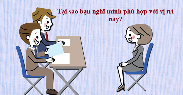 Tại Sao Tôi Phù Hợp Với Vị Trí Này?