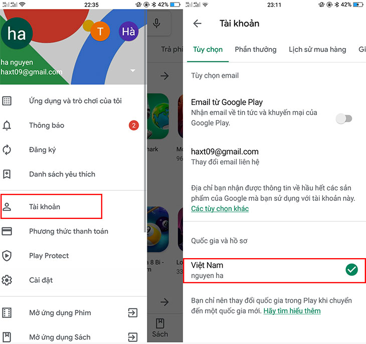 Đổi Sever CH Play: Hướng Dẫn Chi Tiết và Khắc Phục Sự Cố Gallery 1