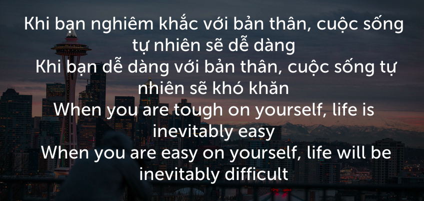 Nghiêm khắc với bản thân là gì? Gallery 1