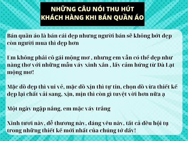 Những Câu Nói Lấy Lòng Khách Hàng Hiệu Quả Gallery 1