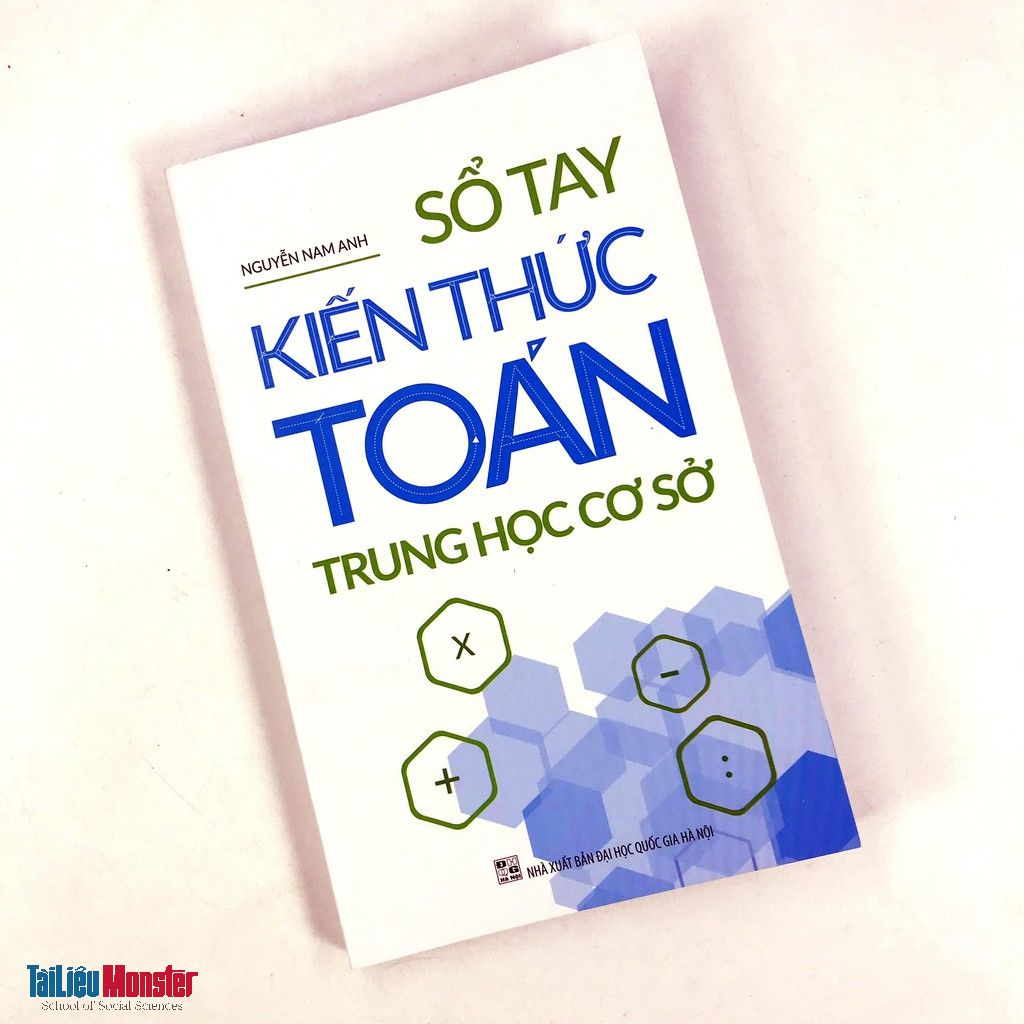 Sổ tay kiến thức Toán lớp 6 PDF Gallery 1