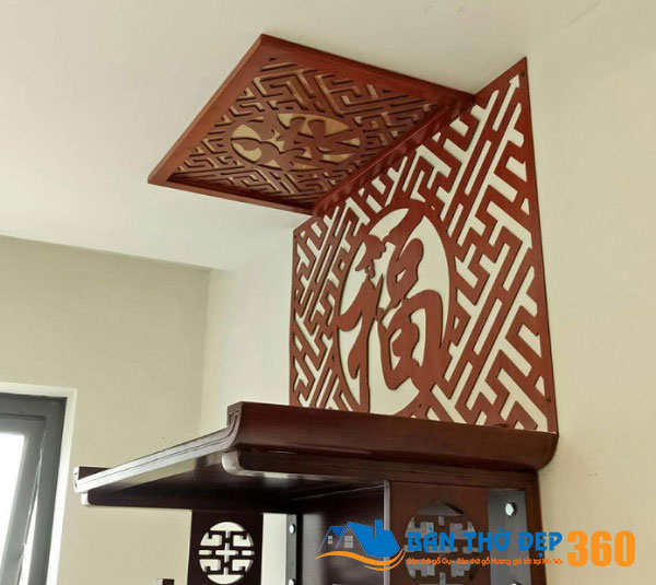 Tấm Chống Ám Khói Bàn Thờ: Bảo Vệ Bàn Thờ Sạch Sẽ, Lung Linh Gallery 1