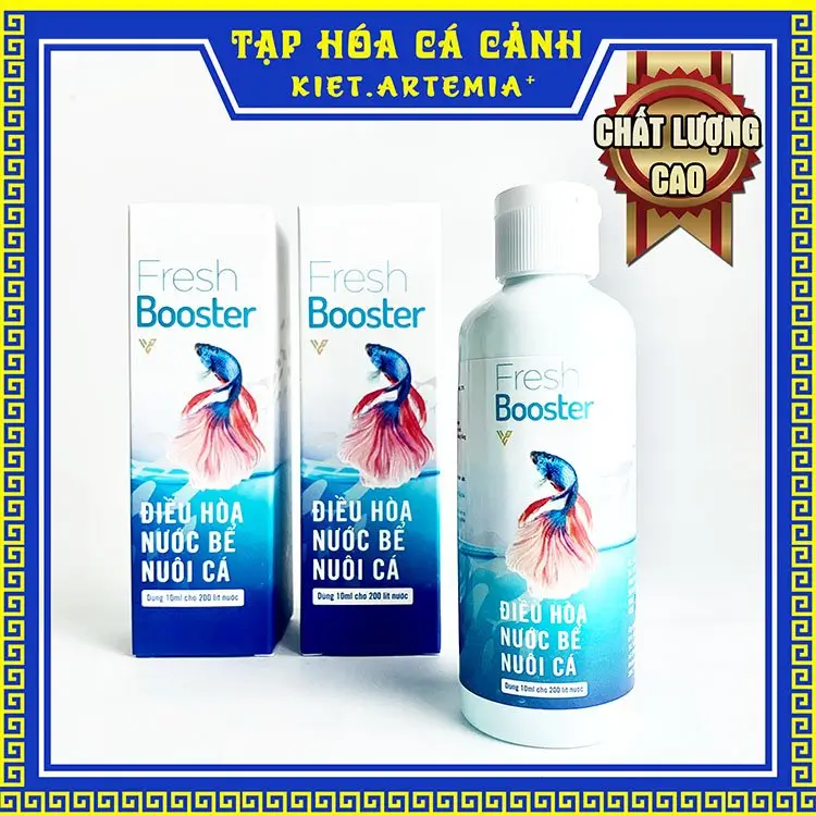 Thuốc Khử Clo Bể Cá: Hướng Dẫn Sử Dụng và Lựa Chọn Gallery 1
